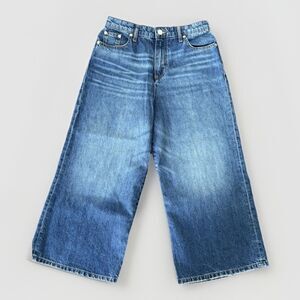 Maje Women’s Wide-leg Crop Denim Jeans  Size 40/L ECU